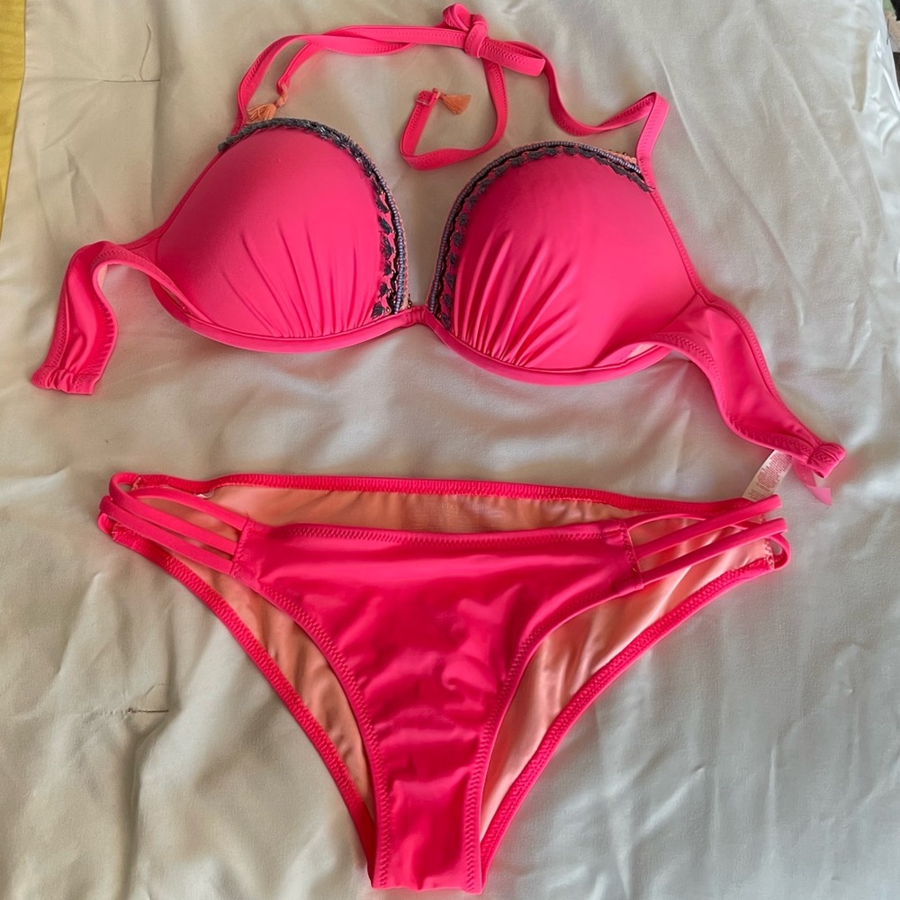 Coral  VS swimsuit